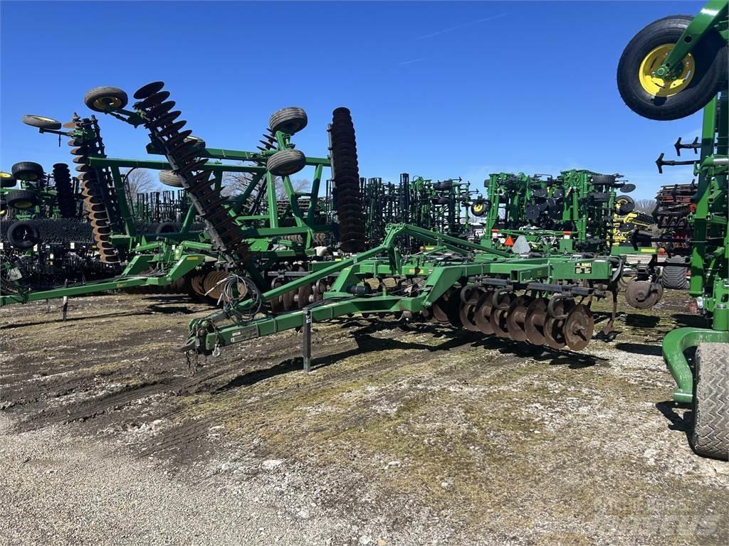 John Deere 512 其他耕耘機和配件
