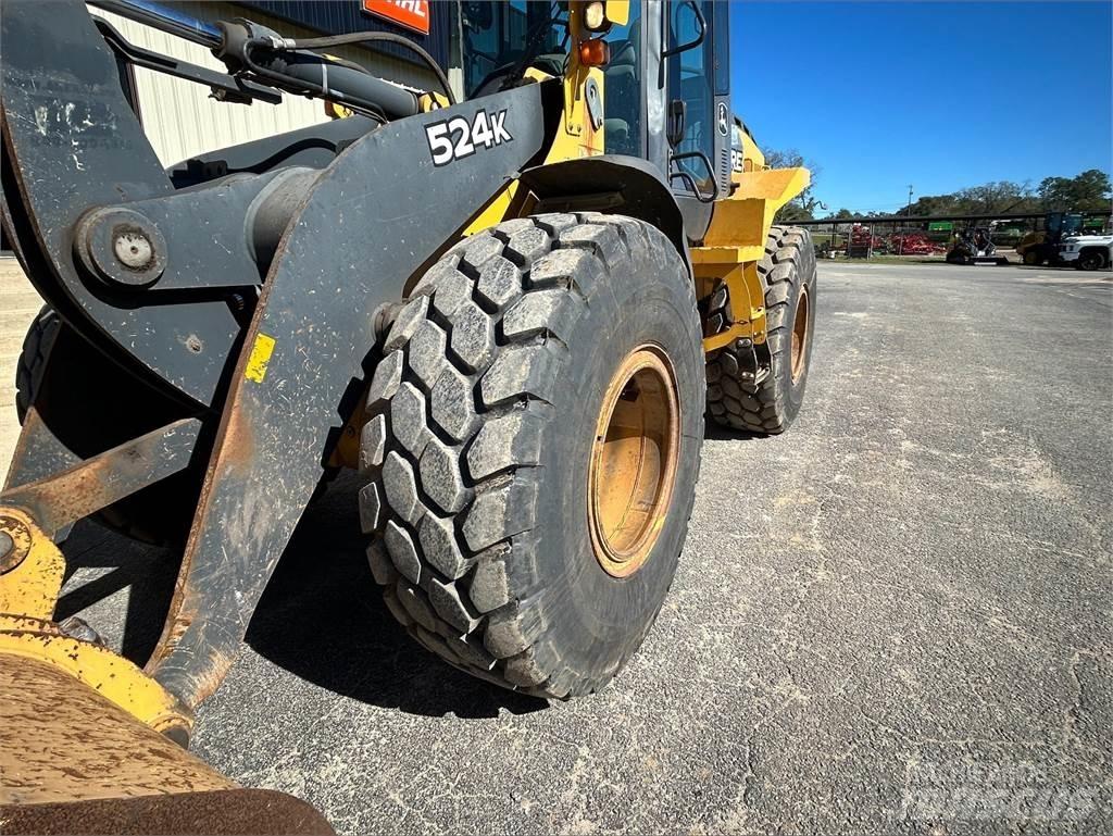 John Deere 524K 輪胎式裝載機