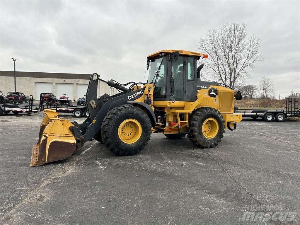 John Deere 524L 輪胎式裝載機