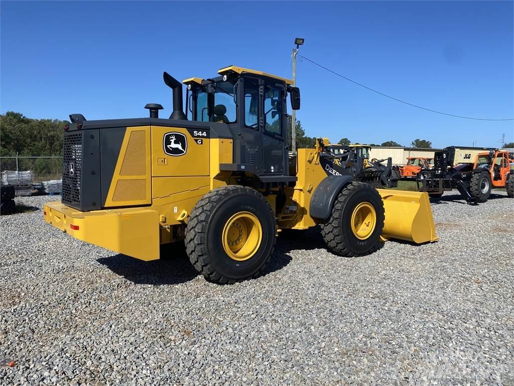 John Deere 544 G 輪胎式裝載機