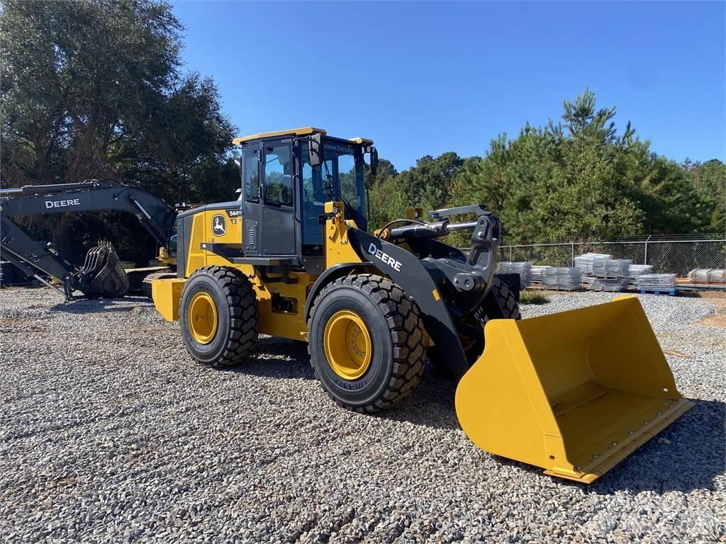 John Deere 544 G 輪胎式裝載機