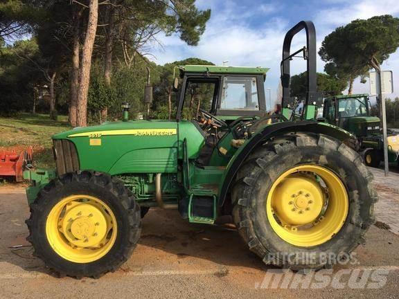 John Deere 5515 曳引機