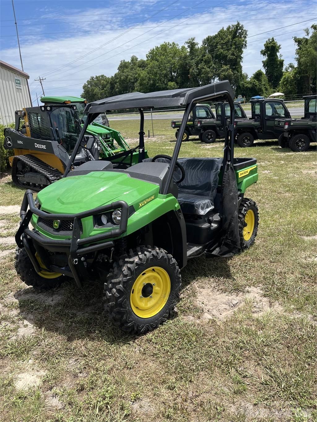 John Deere 560E 多用途機械