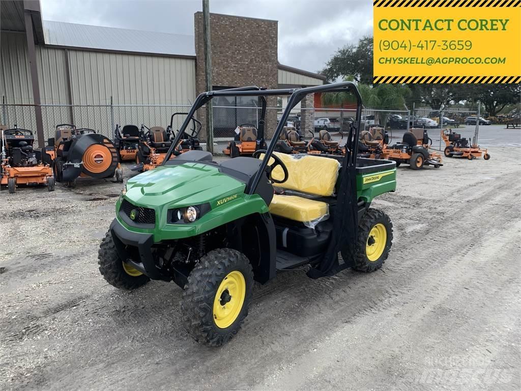 John Deere 560E 多用途機械