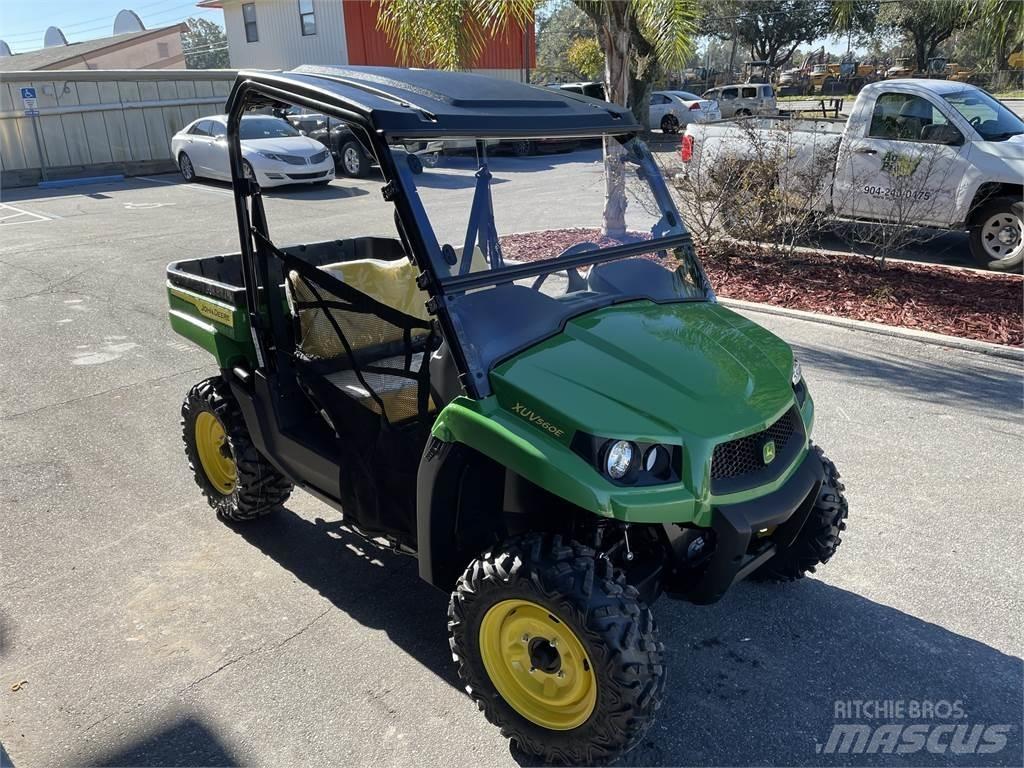 John Deere 560E 多用途機械