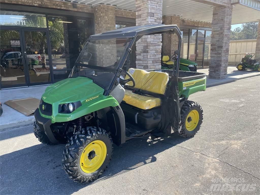 John Deere 560E 多用途機械