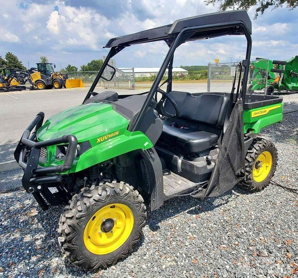 John Deere 560E 多用途機械