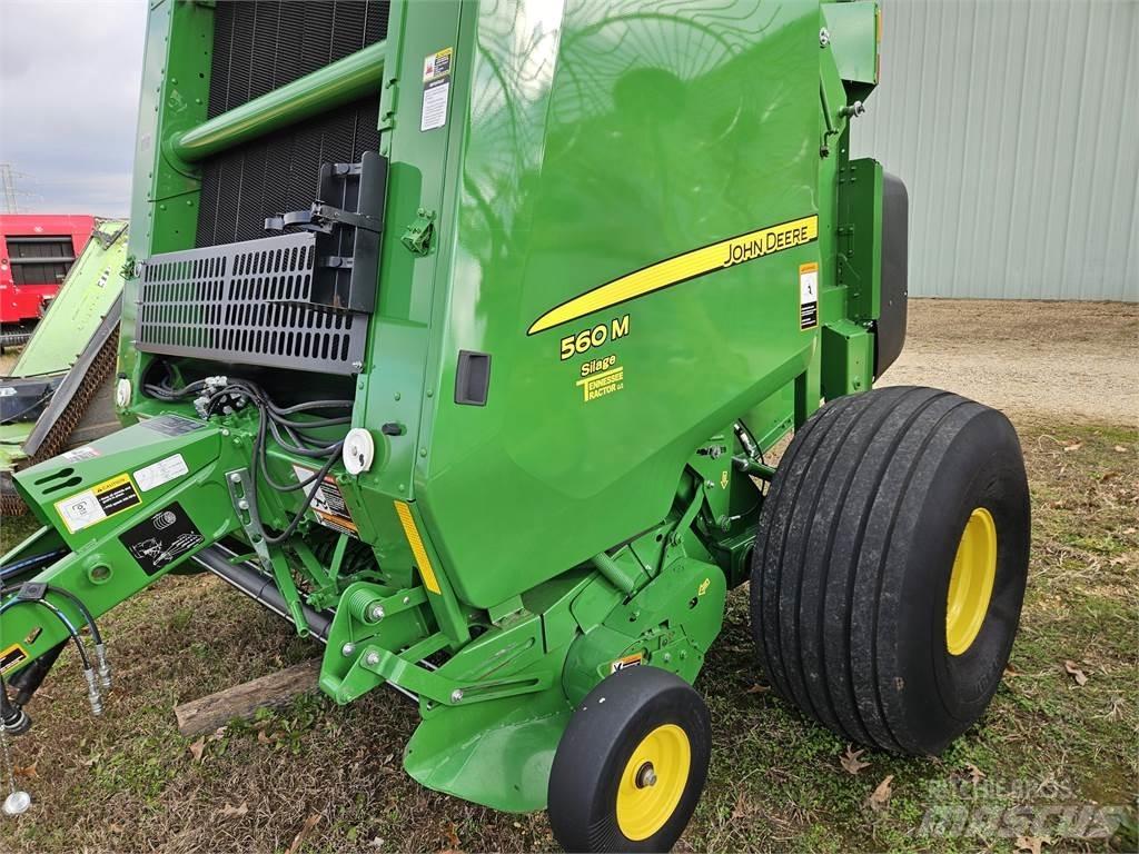 John Deere 560M 圓型牧草打包機