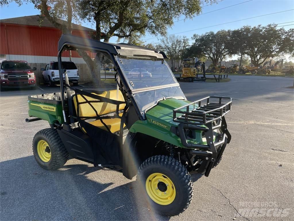 John Deere 590E 多用途機械