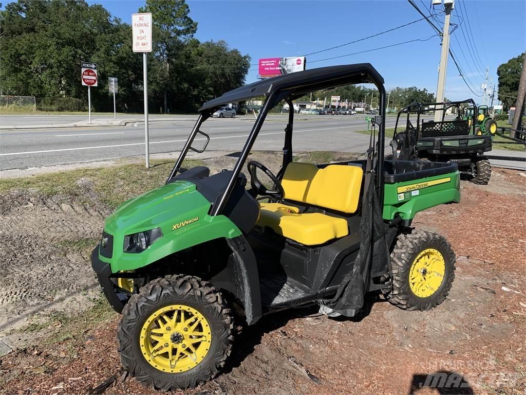 John Deere 590M 多用途機械