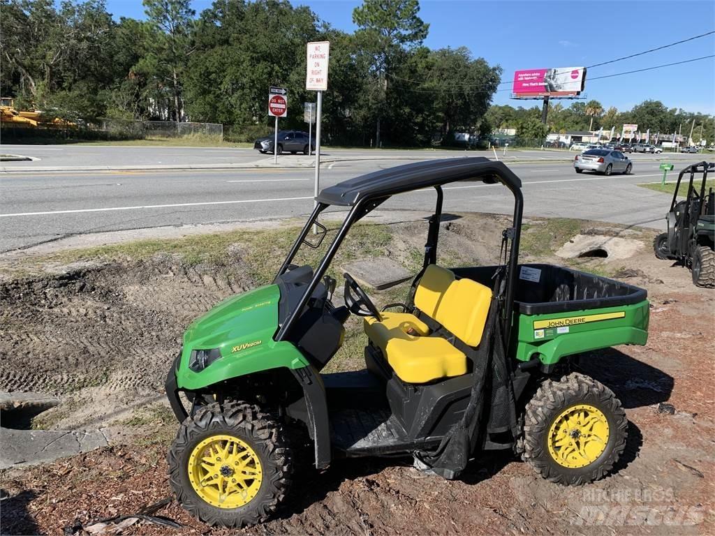 John Deere 590M 多用途機械