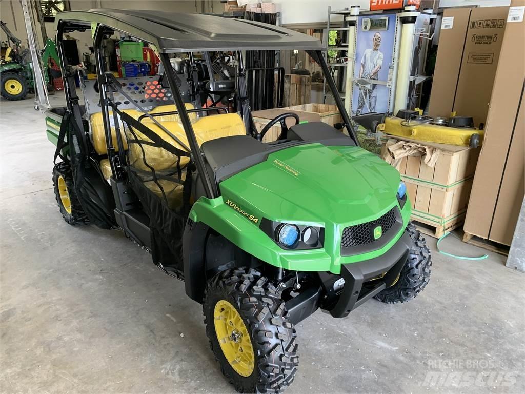 John Deere 590M 多用途機械