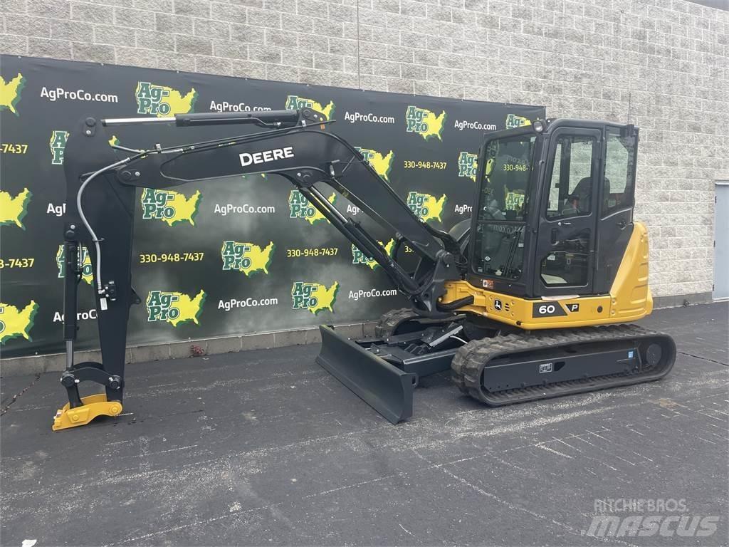John Deere 60 P 小型挖土機/掘鑿機<7t(小型挖掘機)