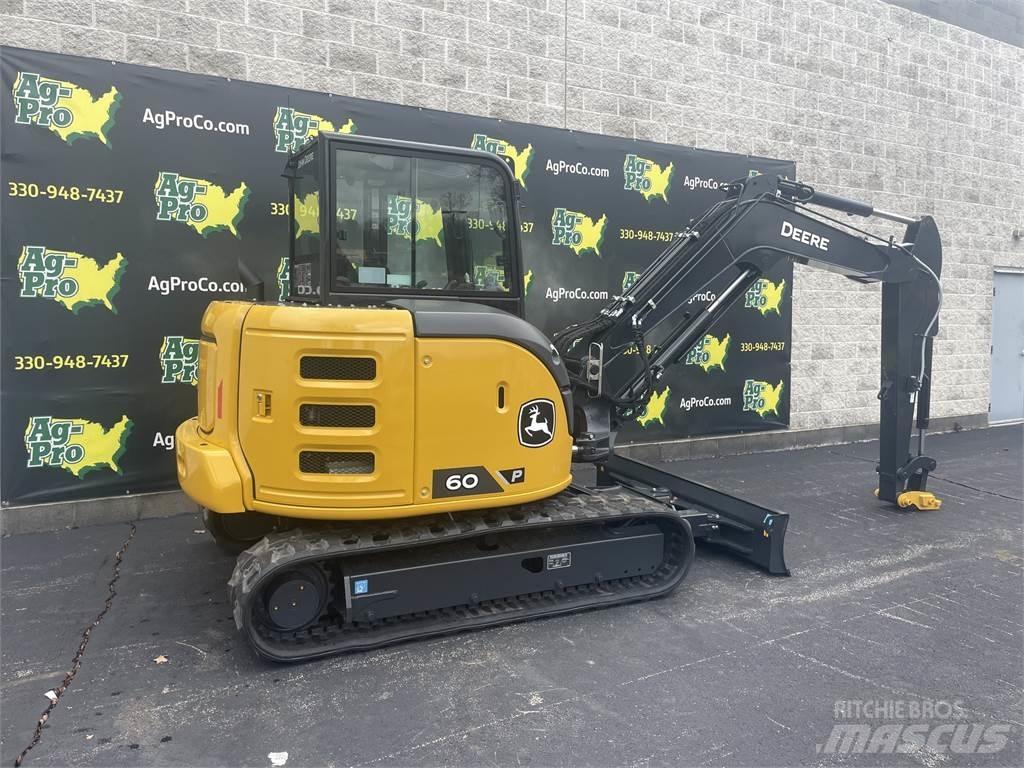 John Deere 60 P 小型挖土機/掘鑿機<7t(小型挖掘機)