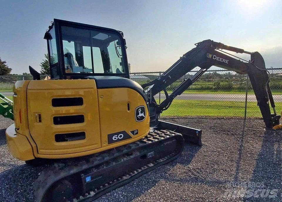 John Deere 60 P 小型挖土機/掘鑿機<7t(小型挖掘機)