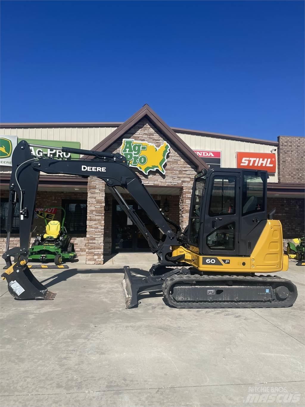 John Deere 60 P 小型挖土機/掘鑿機<7t(小型挖掘機)