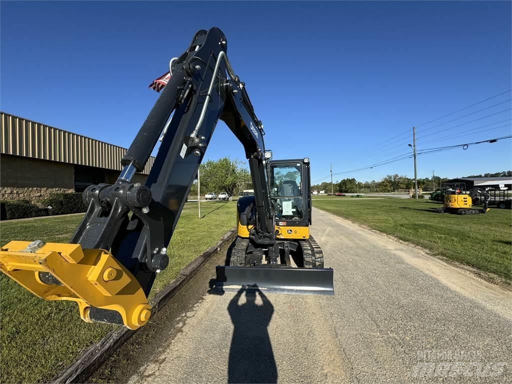 John Deere 60 P 小型挖土機/掘鑿機<7t(小型挖掘機)