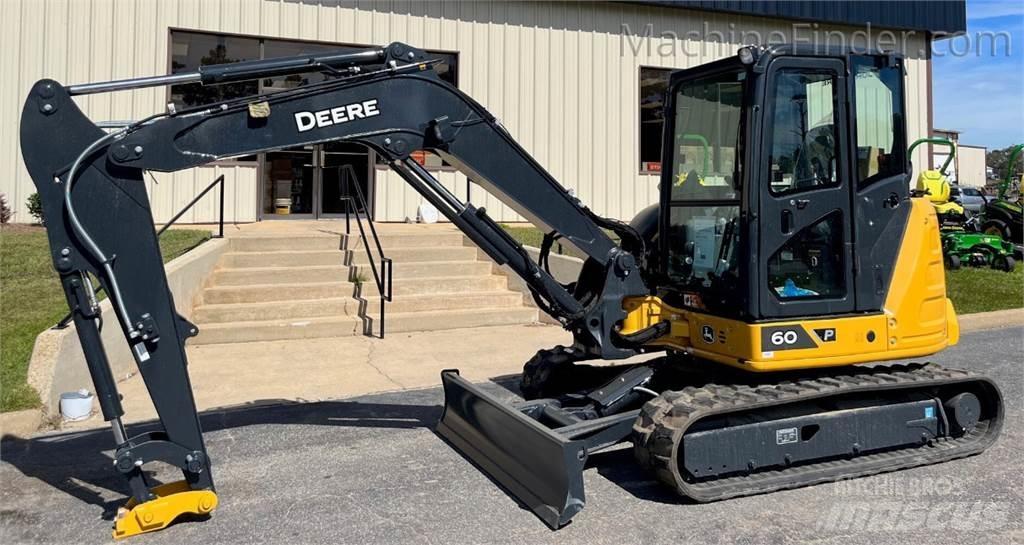 John Deere 60 P 小型挖土機/掘鑿機<7t(小型挖掘機)