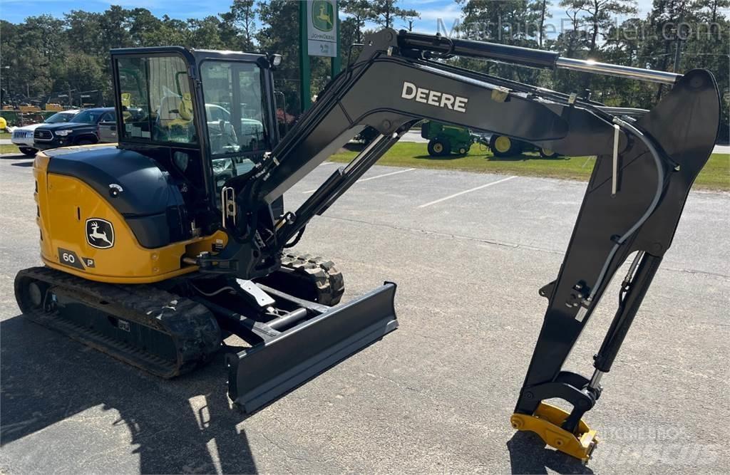 John Deere 60 P 小型挖土機/掘鑿機<7t(小型挖掘機)