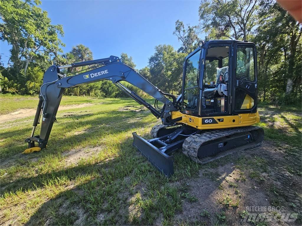John Deere 60 P 小型挖土機/掘鑿機<7t(小型挖掘機)