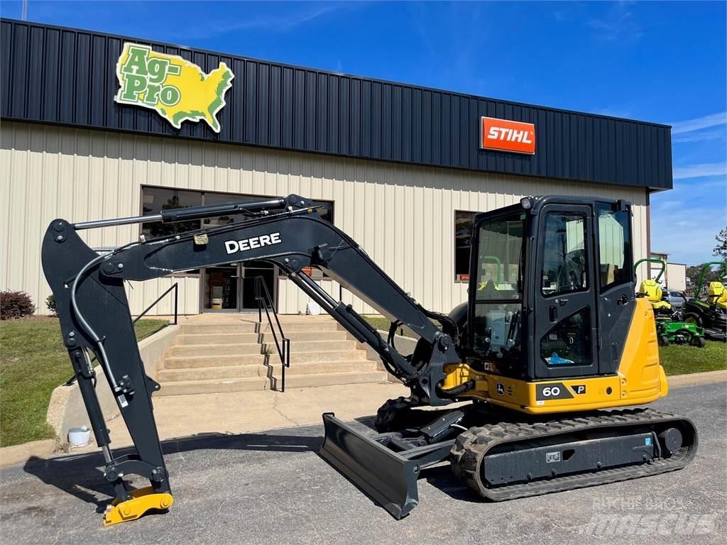 John Deere 60 P 小型挖土機/掘鑿機<7t(小型挖掘機)