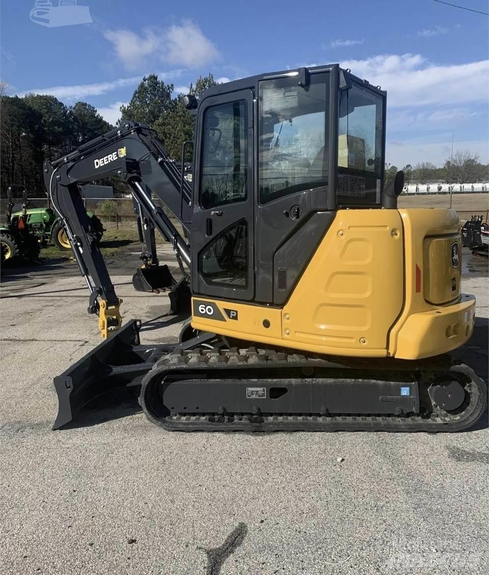 John Deere 60 P 小型挖土機/掘鑿機<7t(小型挖掘機)