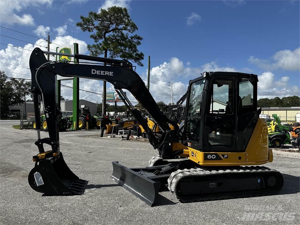 John Deere 60 P 小型挖土機/掘鑿機<7t(小型挖掘機)