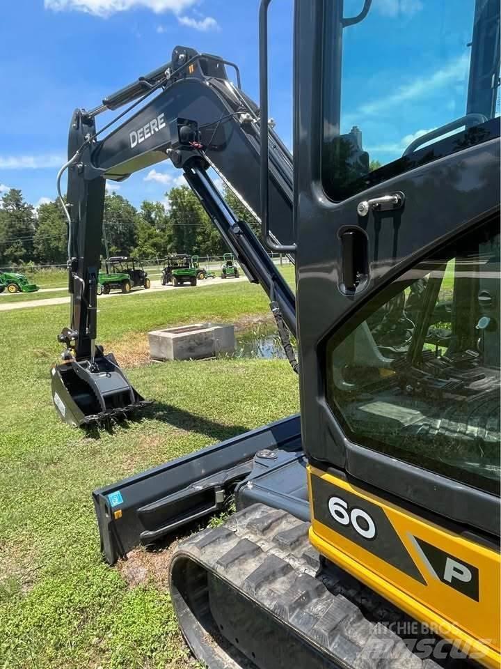 John Deere 60 P 小型挖土機/掘鑿機<7t(小型挖掘機)