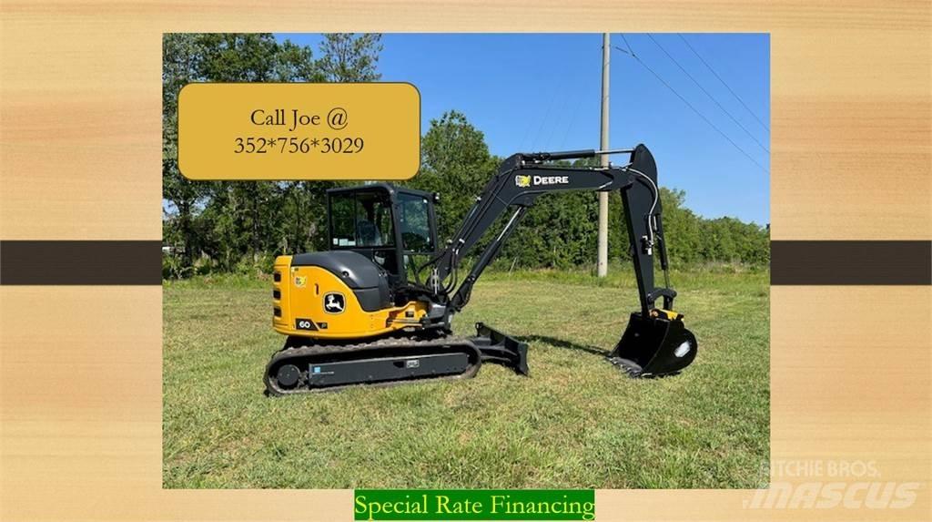 John Deere 60 P 小型挖土機/掘鑿機<7t(小型挖掘機)