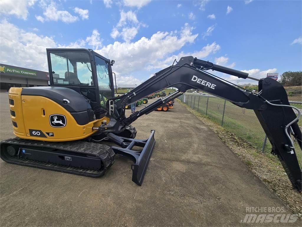 John Deere 60 P 小型挖土機/掘鑿機<7t(小型挖掘機)