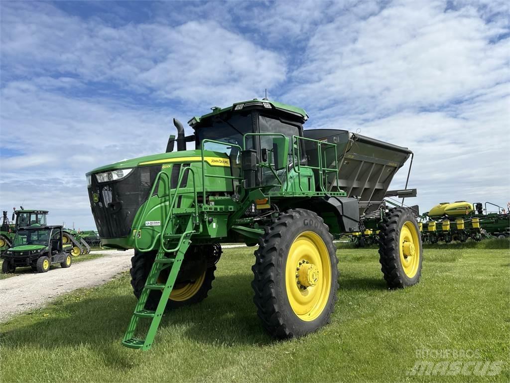 John Deere 600R 牽引式噴霧機