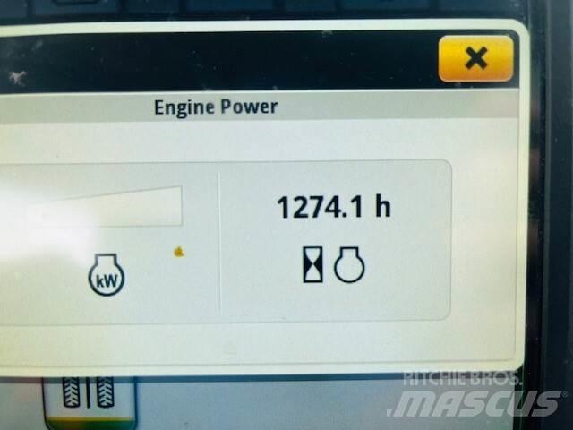 John Deere 600R 牽引式噴霧機