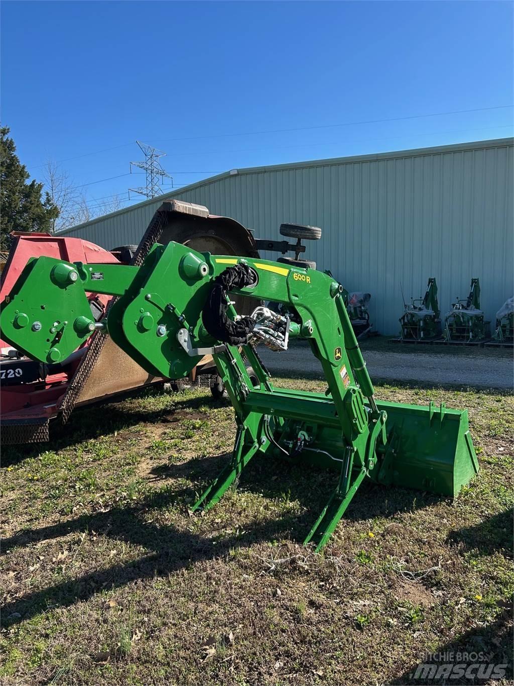 John Deere 600R 曳引機