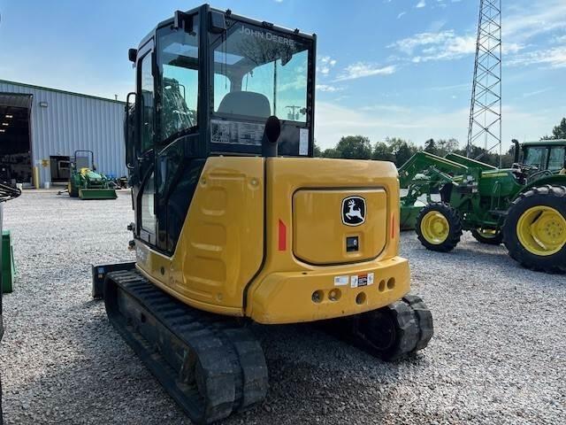 John Deere 60G 小型挖土機/掘鑿機<7t(小型挖掘機)
