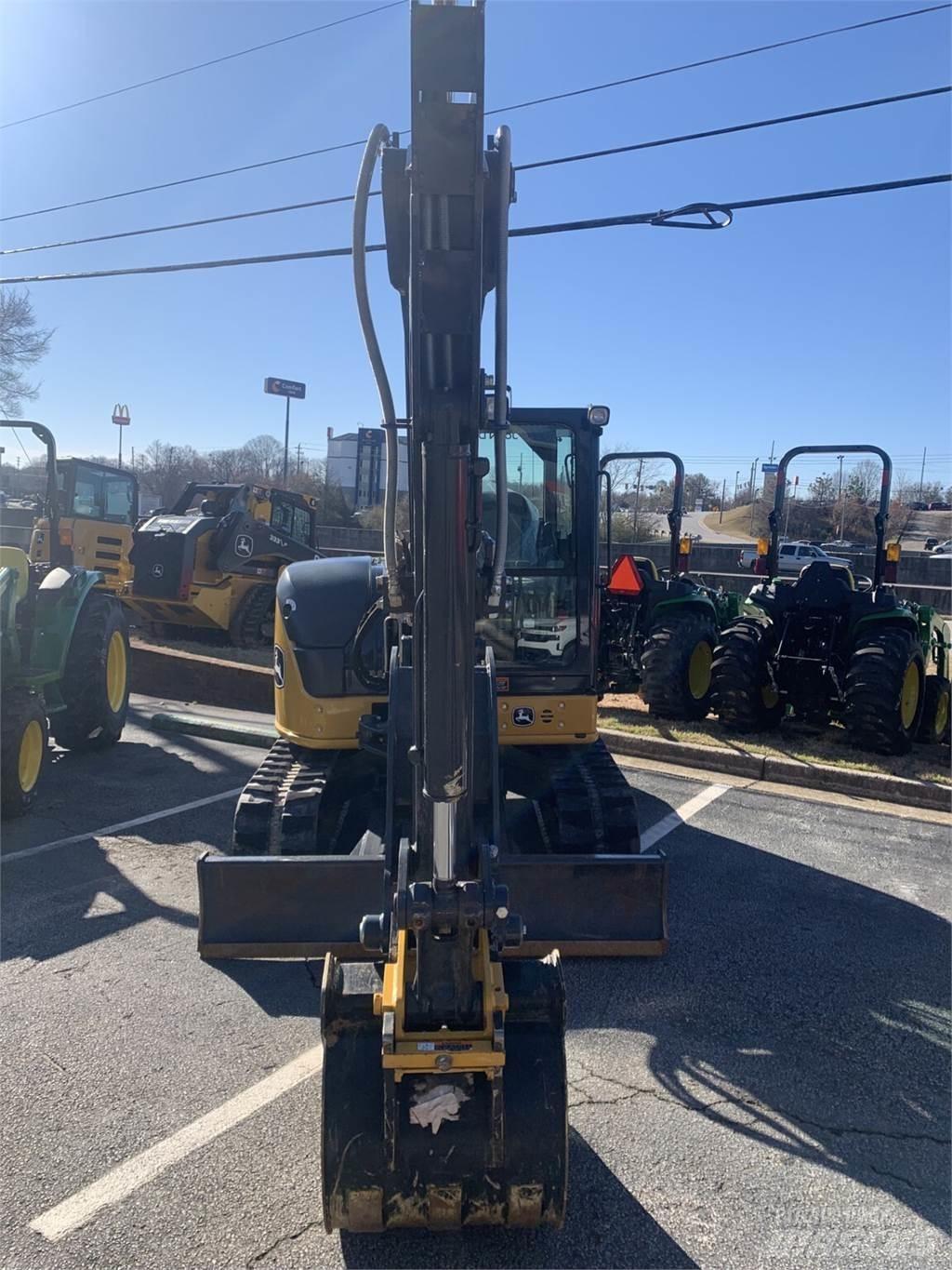 John Deere 60P 長臂前伸型挖土機/掘鑿機/挖掘機