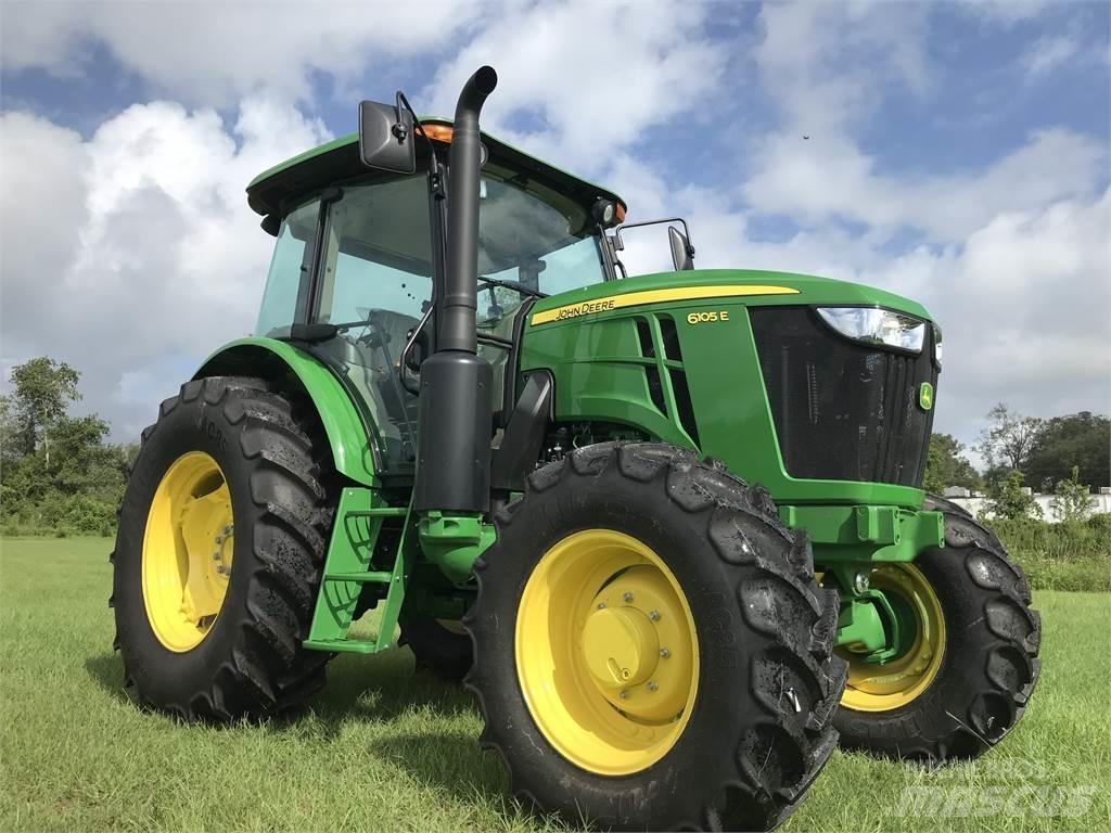 John Deere 6105E 曳引機