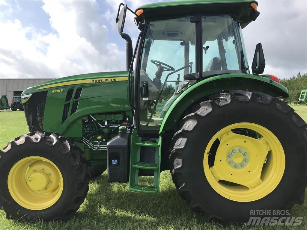 John Deere 6105E 曳引機