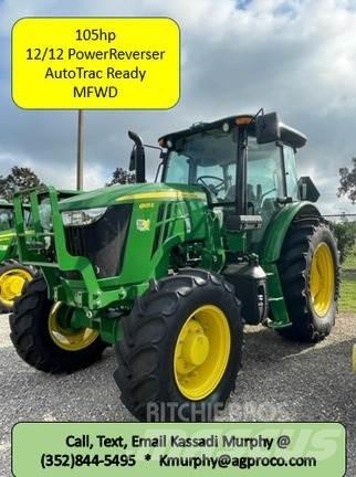 John Deere 6105E 小型曳引機