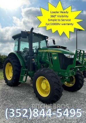 John Deere 6105E 小型曳引機
