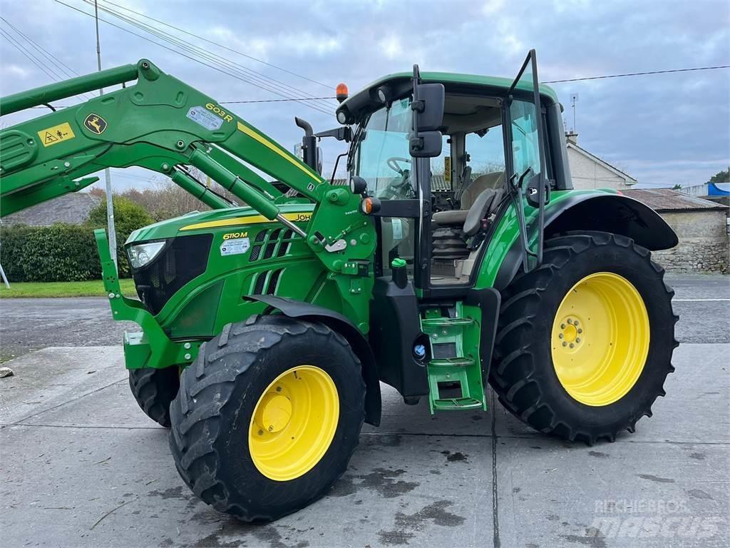 John Deere 6110M 曳引機