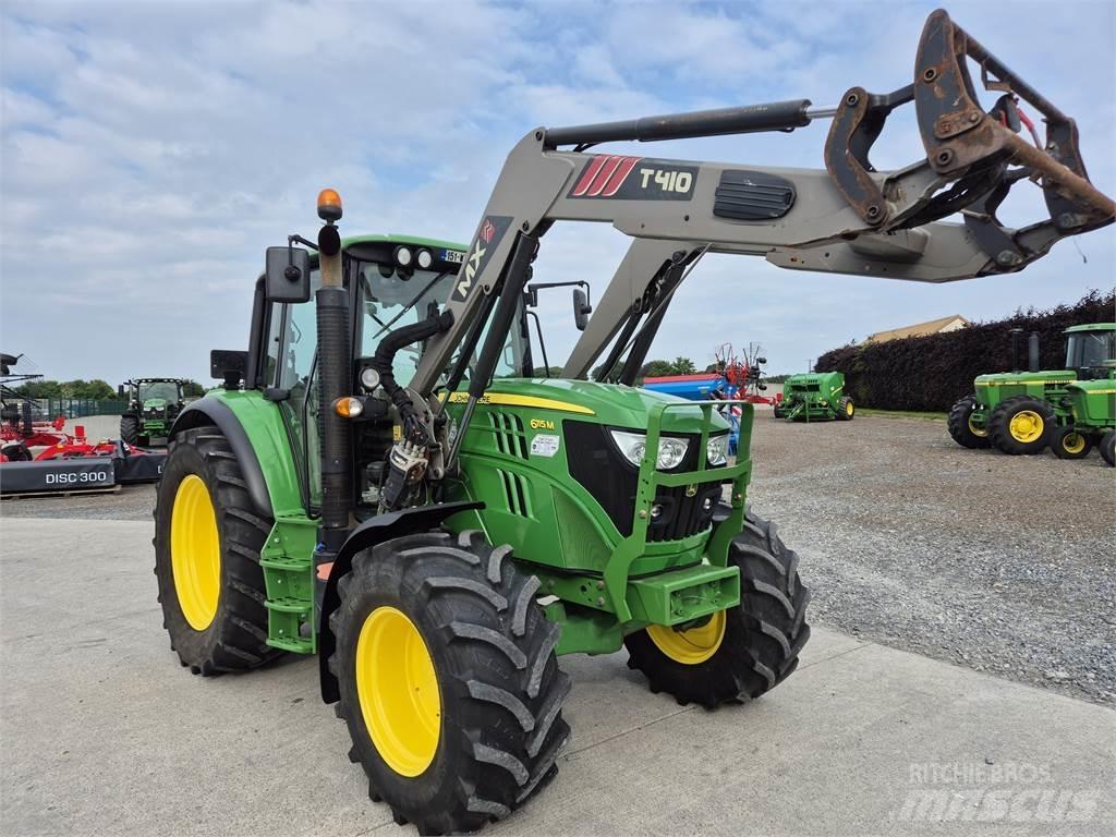 John Deere 6115M 曳引機