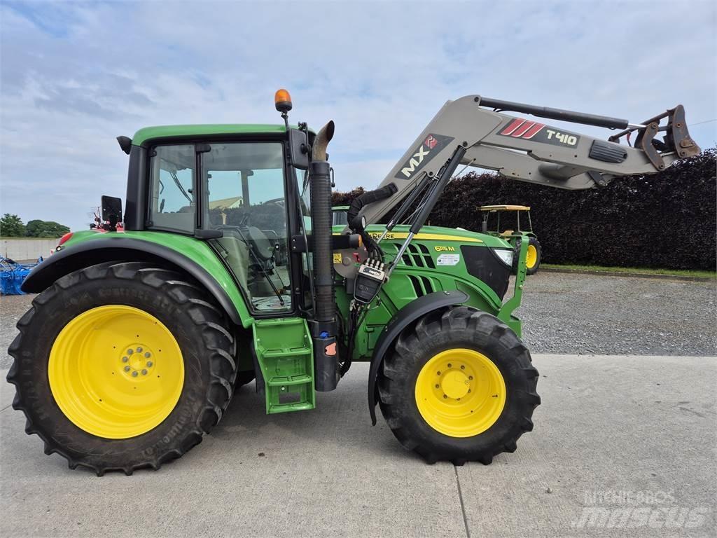 John Deere 6115M 曳引機