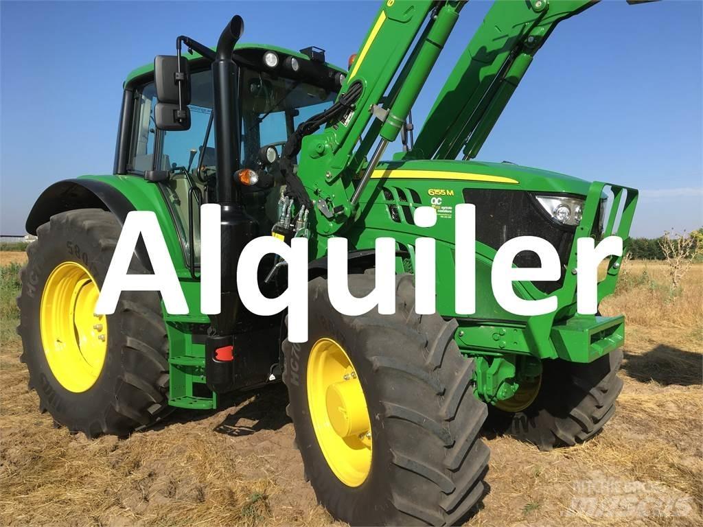 John Deere 6155M 曳引機