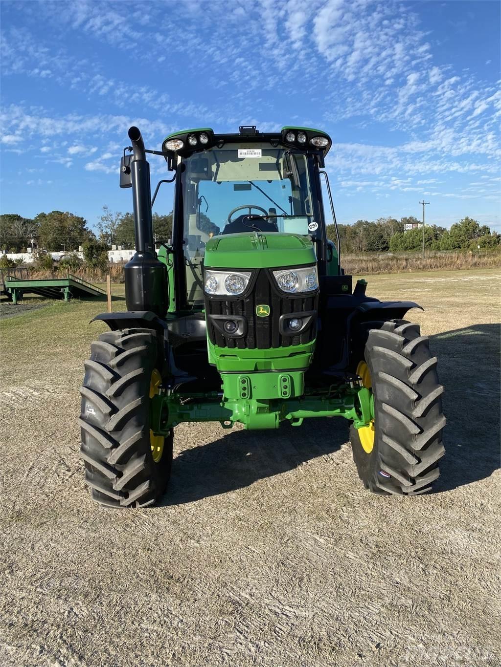 John Deere 6155M 曳引機