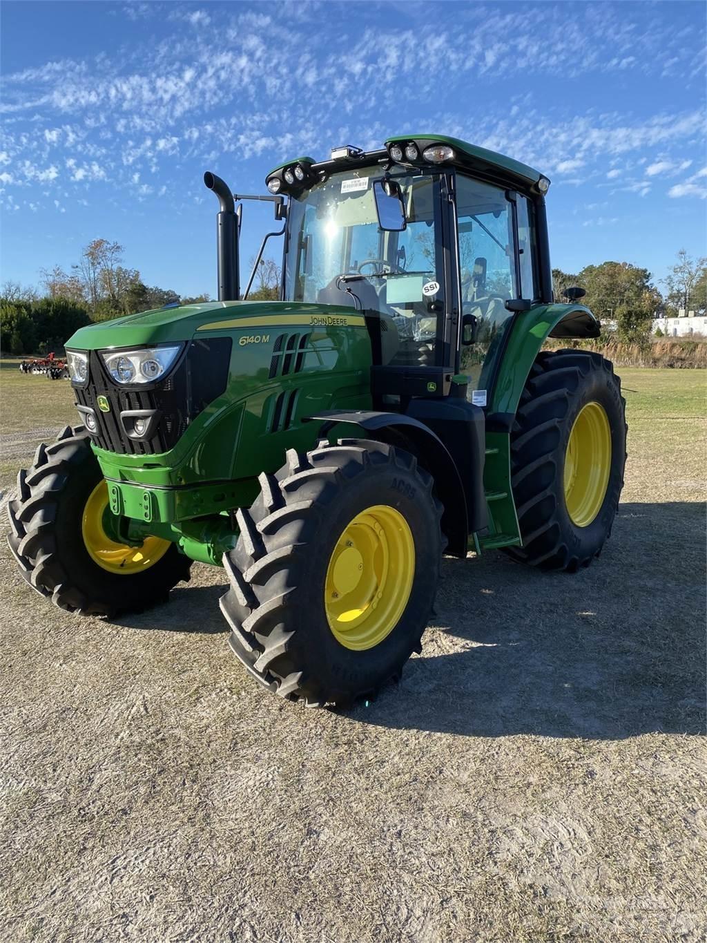 John Deere 6155M 曳引機