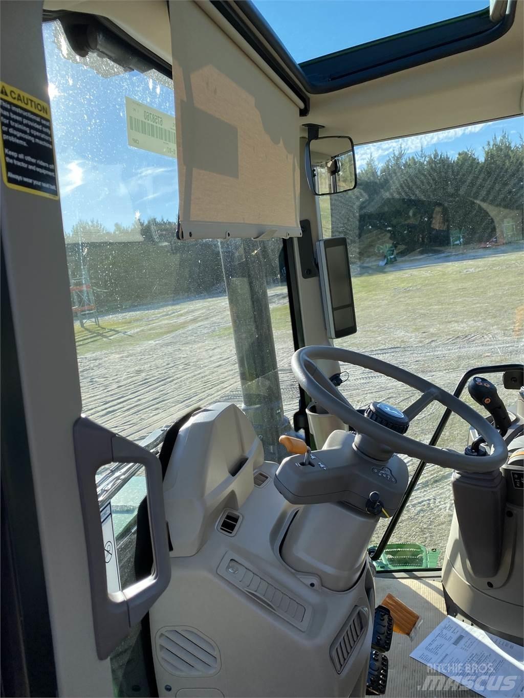 John Deere 6155M 曳引機