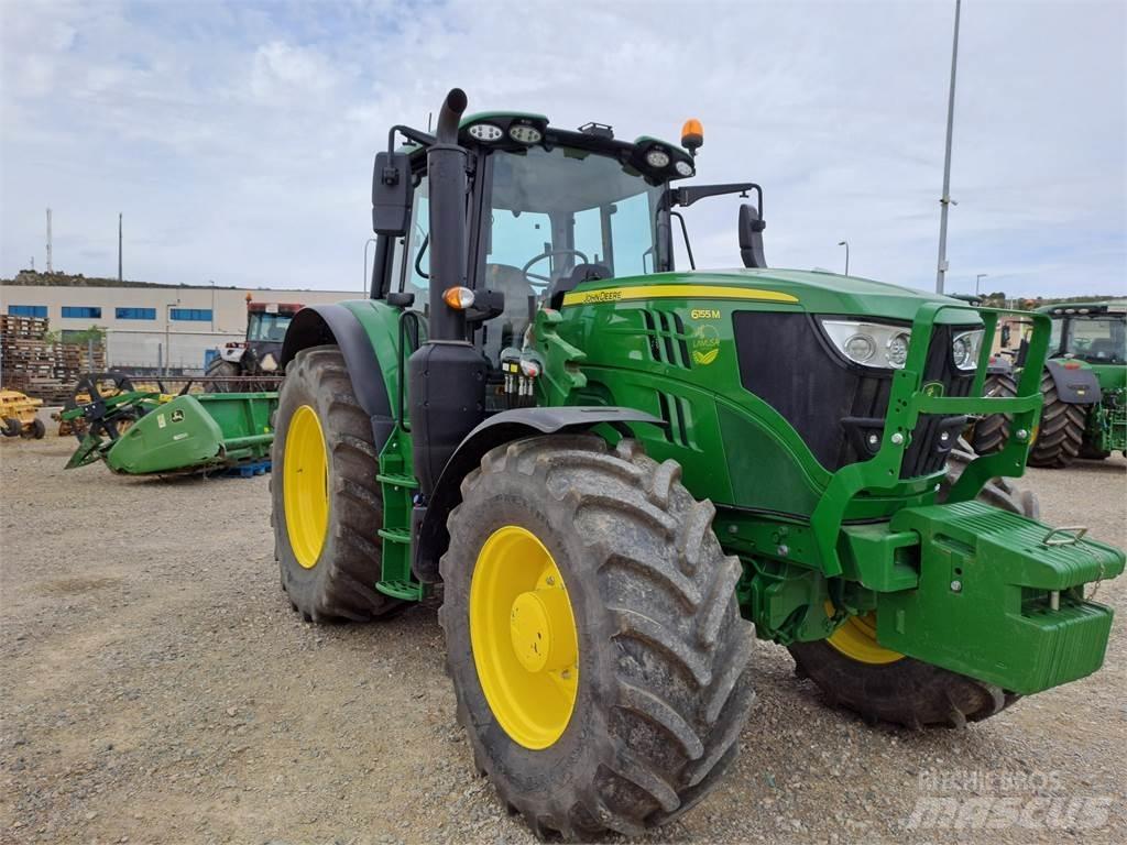 John Deere 6155M 曳引機