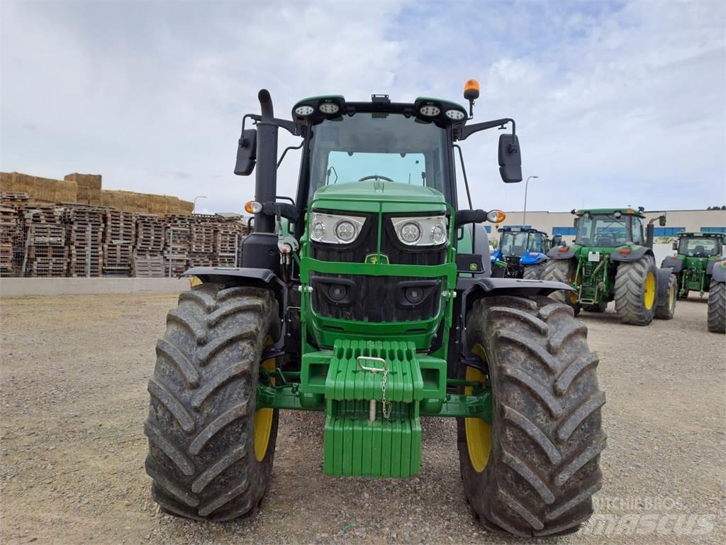 John Deere 6155M 曳引機