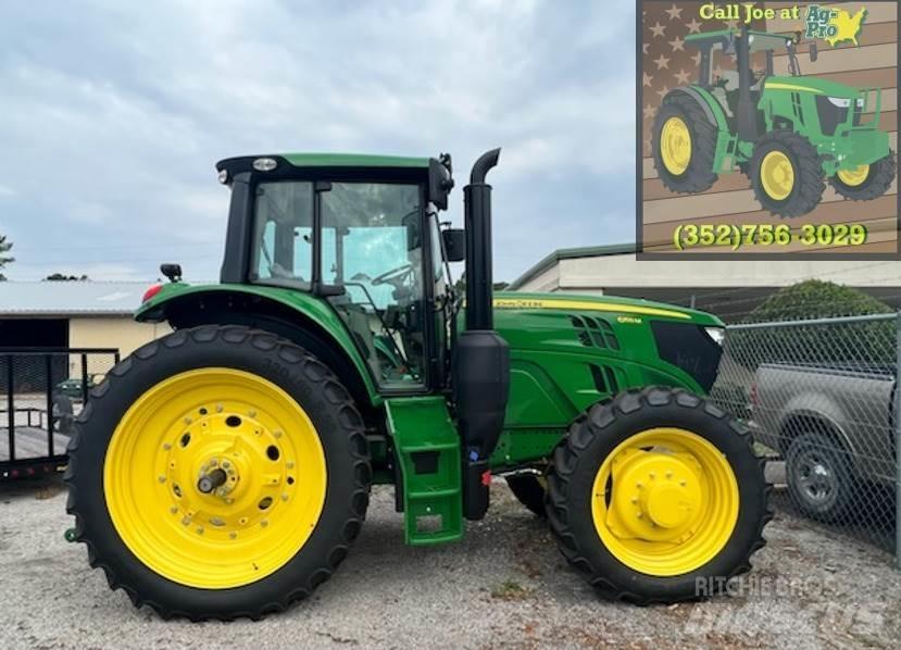 John Deere 6155M 曳引機