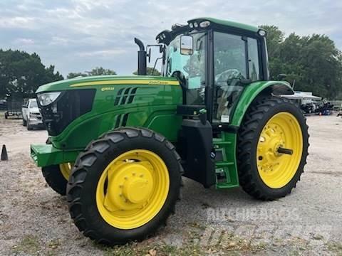 John Deere 6155M 曳引機